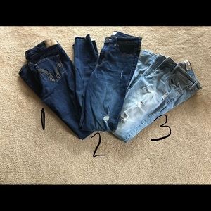 HOLLISTER JEANS SIZE 28/7R
